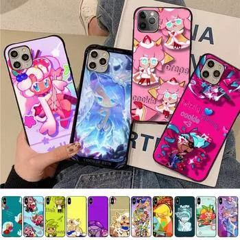 Чехол MaiYaCa Game Cookie Run Kingdom для iPhone 11 12 13 mini pro XS MAX 8 7 6 6S Plus X 5S SE 2020 XR iphone 5 5s SE