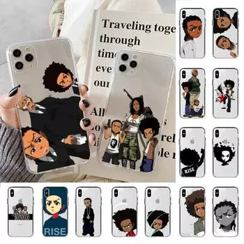 Чехол MaiYaCa Huey Freeman The Boondocks для iPhone 13 11 12 pro XS MAX 8 7 6 6S Plus X 5S SE 2020 XR iphone 6 6s