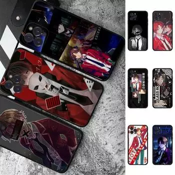 Чехол MaiYaCa Kiyotaka Ayanokouji для телефона iPhone 14 11 12 13 Mini Pro Max 8 7 6 6S Plus X SE 2020 XR XS Funda Case 6plus or 6s plus