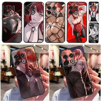 Чехол Makima Chainsaw Man для OnePlus 10 9 Pro 8T 9RT 10T Ace OnePlus Nord N10 N20 N100 N200 2T CE 2 Lite, чехол OnePlus 10Pro