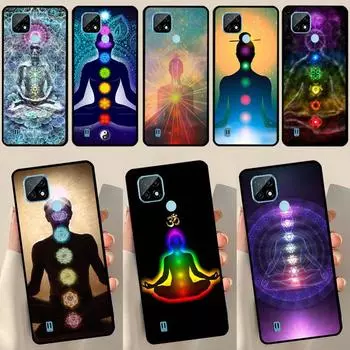 Чехол Mandala Chakra Insist Yoga для OnePlus Nord 2 9 10 Pro 9R 10R 8T Чехол для Realme GT Master Neo 2 3 8i 9i 8 Pro Realme 9i