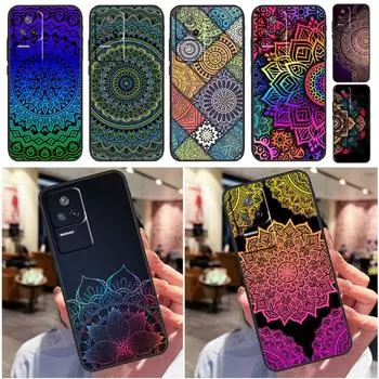 Чехол Mandala для POCO F3 F4 X4 GT M5 M4 X3 Pro Чехол для Xiaomi 11T Pro 13 12X 11 12 Lite 12T Pro Mi 12