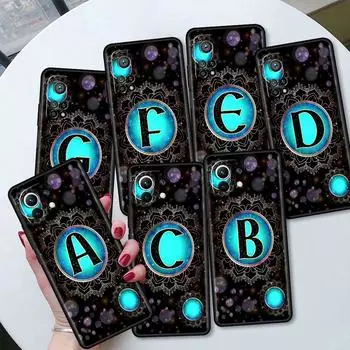 Чехол Mandala Letter AL Funda для Xiaomi Mi 11 Lite 5G NE 11T Pro 10T 9T Note 10 12 12X 12S, ультрамягкий силиконовый чехол для телефона, капа Mi Note 10 Lite