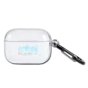 Чехол Manhattan Portage AirPods Pro Clear, прозрачный APPR-MP-02-CL-MX