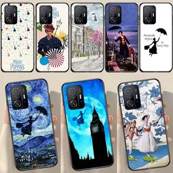 Чехол Мэри Поппинс для POCO X5 X3 F5 Pro X4 F4 GT M5s C40 F3 для Xiaomi 13 Lite 12 11T 12T Pro 12X Xiaomi 12T (12T Pro)