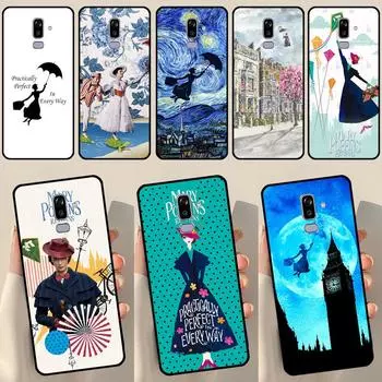 Чехол Мэри Поппинс для Samsung Galaxy J4 J6 Plus 2018 A6 A7 A8 A9 J8 J1 2016 A3 A5 J3 J7 J5 2017 чехол A3 2016 - A310