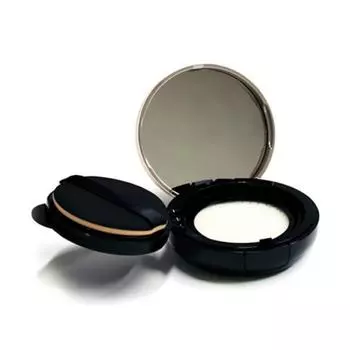 Чехол Mataba DIY Cushion Compact Yves Saint Laurent 72 x 72 x 30 мм, черный + розовое золото, 1 шт.