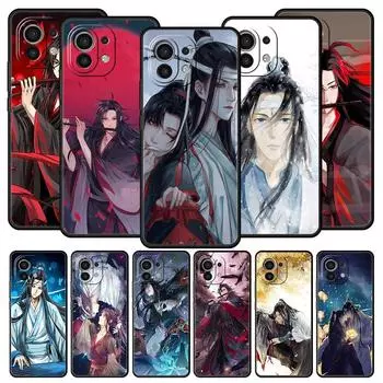 Чехол MDZS Mo Dao Zu Shi Wei Wuxian для Xiaomi Poco X4 X3 NFC F3 F4 M3 M4 Mi Note 12T 10 12 11 Ultra 11T Pro 10T Lite 9T 5G Poco F4