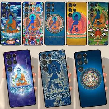Чехол Medicine Buddha для Samsung Galaxy S23 S21 S22 Ultra Plus S20 FE Note 20 Note 10 S8 S9 S10 Plus Galaxy S8 Plus