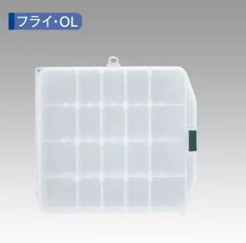 Чехол Meiho Fly OL (205 х 187 х 45 мм) чистый (1710 г.) N/A чистый