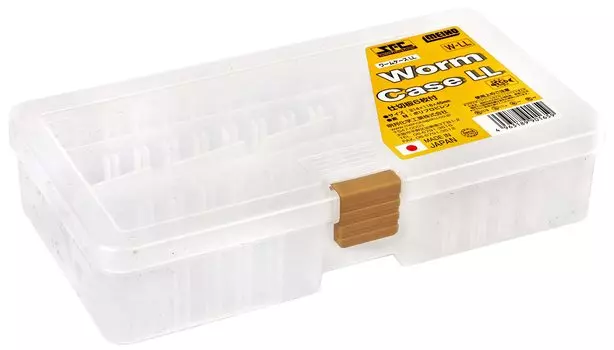 Чехол Meiho SFC Worm Clear LL LL