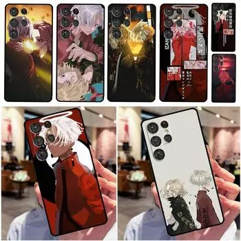 Чехол Mikey and Izana Tokyo Revengers для Samsung Galaxy S20 S21 FE S22 Plus Note 20 Ultra S8 S9 S10 Note 10 Plus TPU Cover Galaxy S20 Plus
