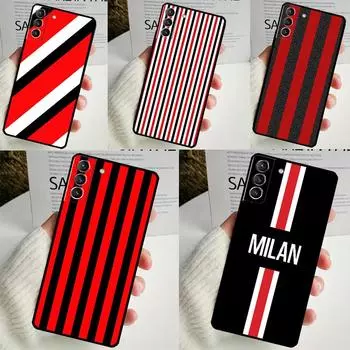 Чехол Milan Stylish Stripe Design для Samsung Galaxy S22 S23 S24 Ultra Note 20 10 S8 S9 S10 Plus S21 S20 FE, мягкий чехол Galaxy S21 Plus