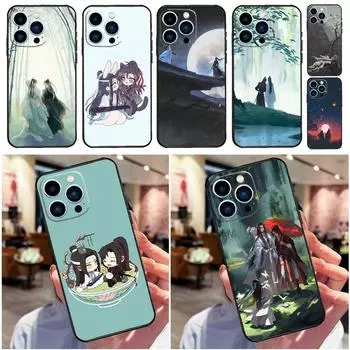 Чехол Mo Dao Zu Shi для iPhone 11 13 12 Mini 14 Pro Max XS X XR SE 2020 2022 6 7 8 Plus, мягкая задняя крышка iPhone XR