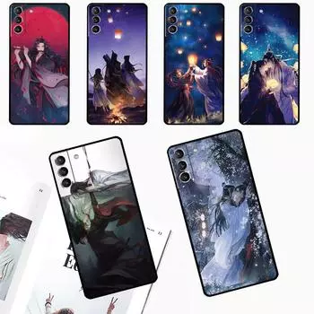 Чехол Mo Dao Zu Shi для Samsung Galaxy S24 Ultra S23 S22 S21 Plus S20 FE S8 S9 S10 Note 10 20 Ultra Cover Galaxy S23 FE