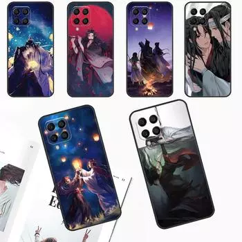 Чехол Mo Dao Zu Shi для Samsung Galaxy M55 M21 M31 M51 M12 M32 M52 M20 M13 M23 M33 M53 M14 M34 M54 M30s Samsung M30s