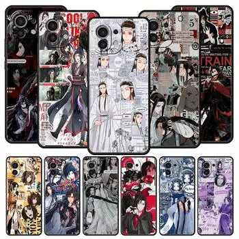 Чехол Mo Dao Zu Shi Wei Wuxian для Xiaomi Poco X4 X3 NFC F3 F4 M3 M4 Mi Note 12T 10 12 11 Ultra 11T Pro 10T Lite 9T 11i 5G Cover Xiaomi 12T