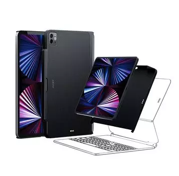 Чехол MOFT Retail для iPad Pro 11 дюймов, защитный чехол, совместимый с клавиатурой Magic Keyboard, Apple Pencil, с магнитом, легкий дизайн, совместимый с