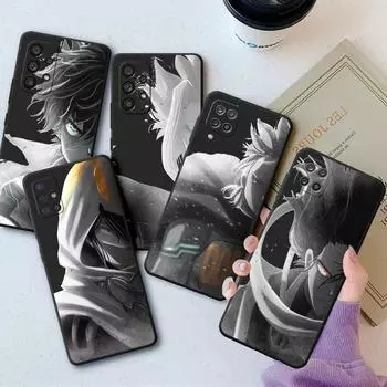 Чехол «Мой герой Академии» для Samsung Galaxy A23 A21s A13 A12 A53 A72 A22 A33 A71 A31 A51 A32 A52 A91 A73 A14, силиконовый чехол Samsung A11