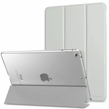 Чехол MoKo для iPad, защитный чехол для iPad, чехол-подставка, совместимый с функцией автоматического сна, изготовлен из высококачественной искусственной кожи, подкладка из микрофибры ПК, легкий и тонкий