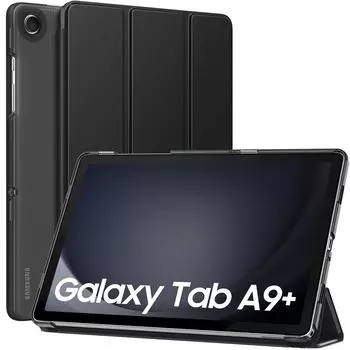 Чехол MoKo Galaxy Tab для Galaxy Tab A9 Plus, чехол для Samsung Galaxy 11 дюймов 2023 года, специальный чехол для ноутбука с функцией автоматического перехода в спящий режим, подставка, внешняя часть из искусственной кожи