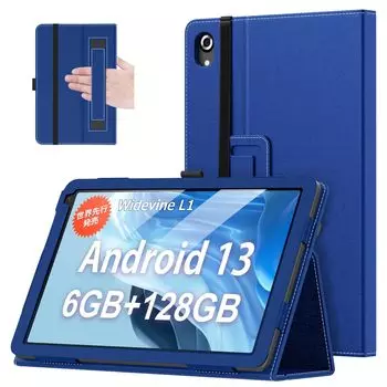 Чехол MoKo HiGrace OC101 Защитный чехол для планшета Android 8 core 10 дюймов Чехол HiGrace Чехол-подставка с держателем для руки Резиновый держатель для карандашей Подходит для