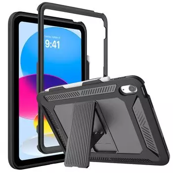 Чехол MoKo iPad 10, чехол для iPad 10-го поколения 2022 года, чехол для iPad 2022 10-го поколения, дюймовый, с держателем для карандаша, чехол для ПК, внутренний легкий и тонкий чехол из ТПУ