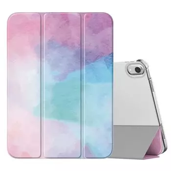 Чехол MoKo iPad 10-го поколения 2022 для iPad 10 2022 Тип защитного чехла Тип подставки для ноутбука Совместимость с автоматическим режимом сна Премиум-кожаный корпус из искусственной кожи