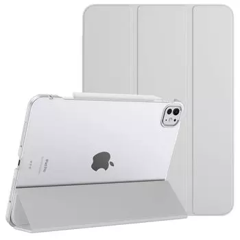 Чехол MoKo iPad Pro 11 дюймов 2024 года выпуска, специальный защитный чехол для iPad Pro 11 дюймов 5-го поколения, чехол для ноутбука, совместимый с функцией автоматического отключения