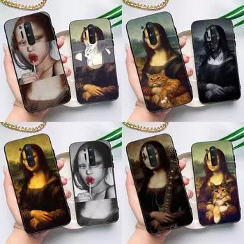 Чехол Mona Lisa для OnePlus Ace 11 9 10 Pro 9RT 10T 8T Чехол для OnePlus Nord CE 2 Lite 2T N10 N20 OnePlus Nord N20