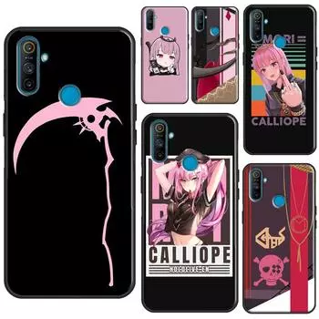 Чехол Mori Calliope Hololive для OnePlus 10 Pro 9 Pro 8T 9R Nord2, чехол для Realme 8i 9i 8 Pro C21 GT Neo 2 Master Realme GT(Neo)