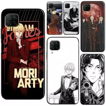 Чехол «Мориарти Патриот» для Huawei P40 P20 P30 Pro Mate 20 Lite P Smart 2019 Nova 5T Honor 50 Lite 10i 8X 9X Huawei P20