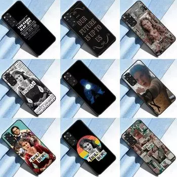 Чехол Movie Enola Holmes для Xiaomi Redmi 9 10 9C 10A 10C Чехол для Redmi Note 7 8 9 10 11 Pro 8T 9S 10S 11S Redmi 9