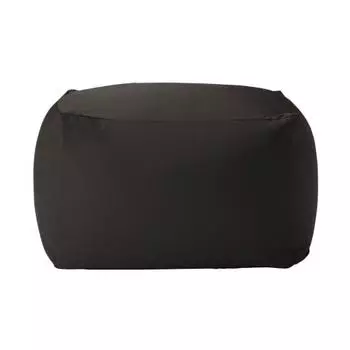 Чехол MUJI из полиэстера полотняного переплетения для дивана, облегающий тело, коричневый Ширина 65 x Глубина 65 x Высота 43 см 12525004