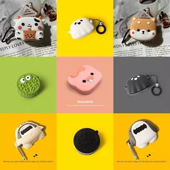Чехол-мультяшный чехол для наушников Redmi Buds 5, силиконовый защитный чехол, мягкий силиконовый чехол Redmi Buds 5
