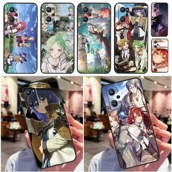 Чехол Mushoku Tensei Anime для Realme 8 9 10 Pro Plus 8i 9i GT 2 Pro GT Neo 2 3T C11 C15 C21Y C25Y C25s C30 C35 Realme 9 4G