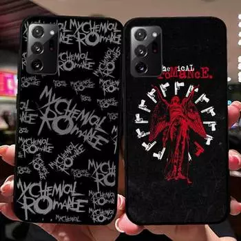 Чехол My Chemical Romance для телефона Samsung Note 5 7 8 9 10 20 pro plus lite ultra A21 12 72 Samsung Note3