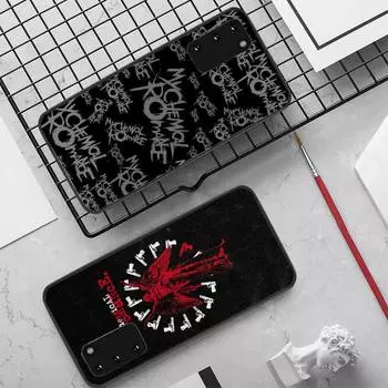 Чехол My Chemical Romance для телефона Samsung S10 21 20 9 8 plus lite S20 Ultra 7edge Samsung S6