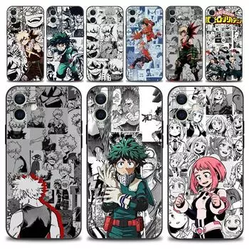 Чехол My Hero Academia Bakugou Katsuki Comics для Apple iPhone 14 11 13 12 Pro Max Mini X XR XS Max 6 6S 7 8 Plus 5 5S iPhone 14