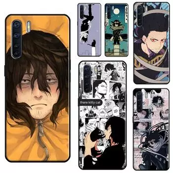 Чехол My Hero Academy Aizawa Shouta для OPPO A5 A9 A31 A53 2020 A53S A1K A3S A5S A15 A52 A72 A83 A91 A54 A74 A94 Coque OPPO A1K