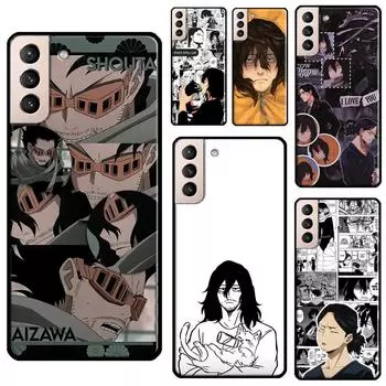 Чехол My Hero Academy Aizawa Shouta для Samsung Galaxy S21 S20 FE Note 20 S22 Ultra Note 10 S8 S9 S10 Plus, чехол для телефона Galaxy S8
