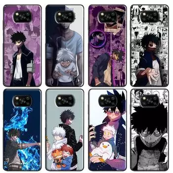 Чехол My Hero Academy Dabi BNHA аниме для POCO X3 Pro X3 GT F3 M3 M4 Pro для Xiaomi Mi 11 Lite Mi 11T Pro 10T, задняя крышка Mi 9Lite
