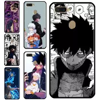 Чехол My Hero Academy Dabi BNHA с аниме для OPPO A52 A72 A54 A74 A94 A1K A15 A83 A91 A5 A9 A31 A53 A53S A3S A5S, чехол для телефона OPPO A1K