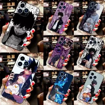 Чехол My Hero Academy Dabi BNHA с аниме для iPhone 13 12 11 14 Pro Max XS Max XR X 6S 7 8 Plus SE 2020, задняя крышка, чехол для телефона iPhone 8 Plus