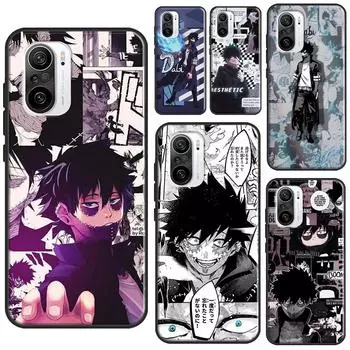 Чехол My Hero Academy Dabi для POCO M3 M4 F1 F2 F3 X4 GT X3 Pro, чехол для Xiaomi 11T 10T 12 Pro 12X Mi 11 Lite Mi 9T (9T Pro)