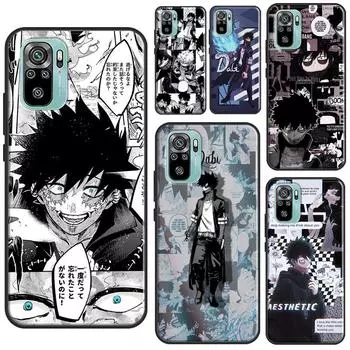 Чехол My Hero Academy Dabi для Redmi Note 10 Pro, чехол для Redmi Note 11 Pro Note 8 9 Pro 9S 10S 11S 9C 9A 9T Redmi 7