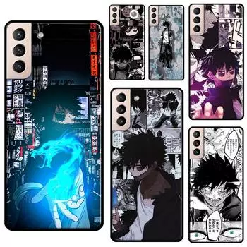 Чехол My Hero Academy Dabi для Samsung Galaxy S21 Ultra S20 FE S8 S9 S10 Note 10 Plus Note 20 S22 Ultra Cover Galaxy S8