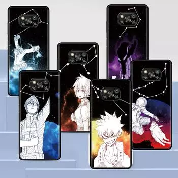 Чехол My Hero Boku No Hero Academy для Xiaomi Poco X3 NFC M3 M4 Pocophone F1 F3 Redmi Note 9s 9 8 10 Pro, черный мягкий чехол для телефона Xiaomi Poco M4Pro 5G
