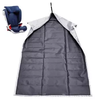 Чехол на автомобильное сиденье от солнца Чехлы на автомобильные сиденья для детей Складные автомобильные сиденья Теплозащитный чехол для детской коляски Солнцезащитный козырек Автомобильные инструменты