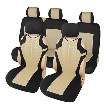 Чехол на автомобильное сиденье, защитный чехол на переднее сиденье в стиле жилета подходит для большинства аксессуаров для автомобилей, грузовиков, внедорожников.